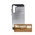    Samsung Galaxy S23 - Slim Sleek Brush Metal Case